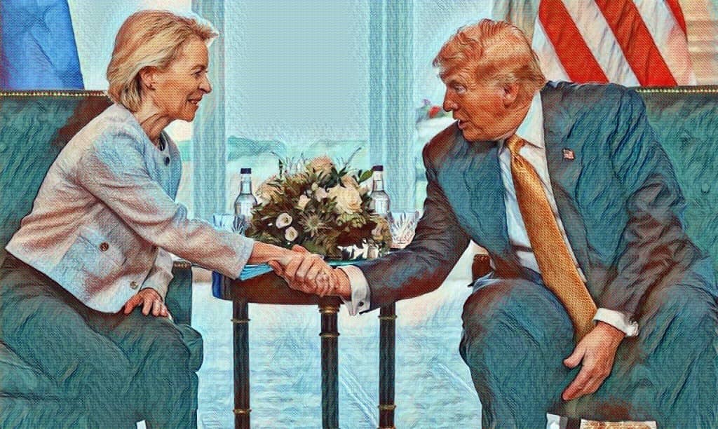 Europe's New Deal with Trump - Political Propaganda Examples